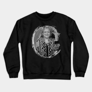 Pose Dorothy Zbornak F*ck Cool Vintage Crewneck Sweatshirt